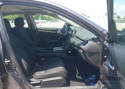 2016 Honda Civic Ex из США, поврежденный, VIN 19XFC2F75GE237876